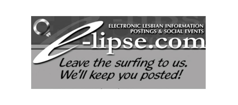 Elipse – Electronic Lesbian Information, Postings & Social Events