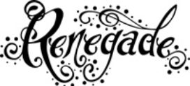 Renegade logo black