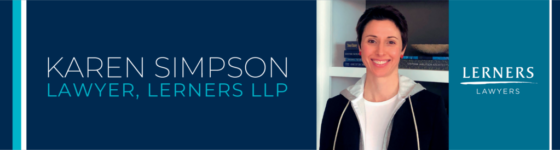 A photo of Karen Simpson from Lerners Lawyers