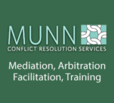 Munn Conflict Resolution, Mediation, Arbitration, Facilitation, Training