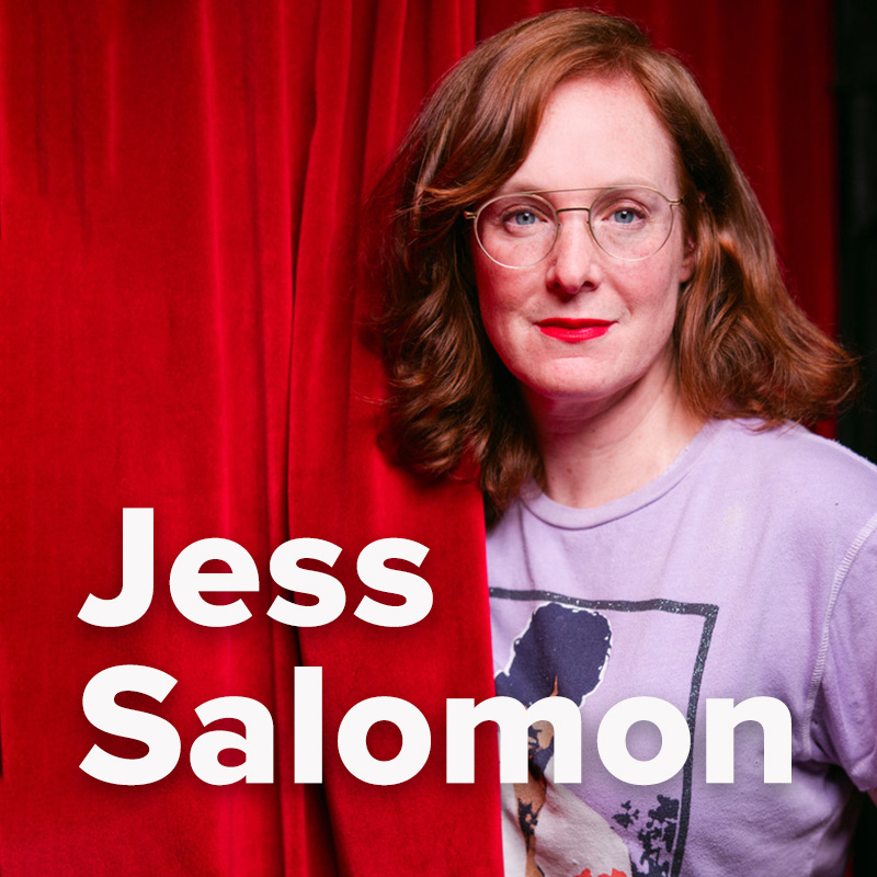 Comedian Jess Salomon