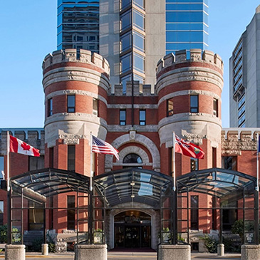 Photo of Delta Armouries hotel in down town London.