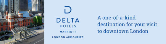 Delta Hotels A one of a kind destination for your visit to downtown London