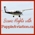 Scenic flights with PappleAviation.ca