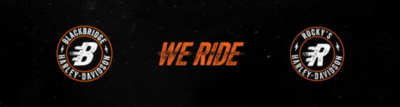 Rocky's Harley Davidson and Blackbridge Harley Davidson, We ride.